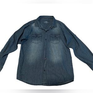 Little boys denim shirt